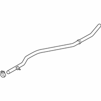 OEM BMW X5 Exhaust Pipe - 18-30-7-600-220