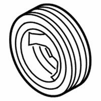 OEM Ford F-150 Pulley - HL3Z-6312-A