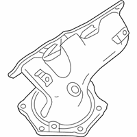 OEM 2012 Nissan Murano Exhaust Manifold Assembly - 14002-1AA0B