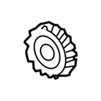 OEM 1997 GMC Safari Sprocket, Crankshaft - 464617