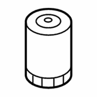 OEM 2004 Chevrolet Blazer Oil Filter - 25070792