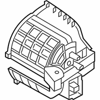 OEM Kia Soul Case-Heater Blower R - 97124B2000