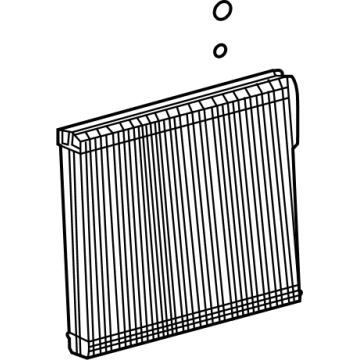 OEM 2020 Toyota Highlander Evaporator Core - 88501-06380