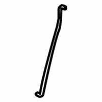 OEM Nissan Xterra Rod-Key Lock, R - 80514-EA000
