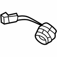 OEM 1996 BMW 740iL Steering Angle Sensor - 32-35-1-182-244