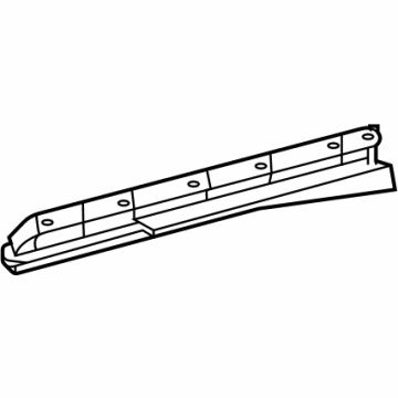 OEM 2020 Toyota Highlander Inner Molding - 75745-0E060