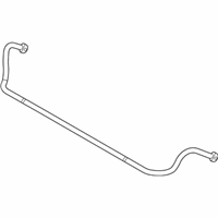 OEM 2006 BMW 330xi Stabilizer Front With Rubber Mounting - 31-35-6-793-639