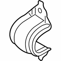 OEM 2006 BMW 330i Stabilizer Support - 31-35-6-770-352