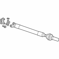 OEM 2019 Ram 1500 Drive Shaft - 68259560AA