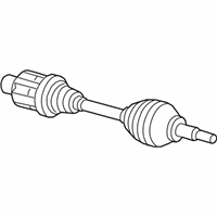 OEM 2022 Ram 1500 Shaft-Axle Half - 53011128AE