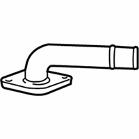 OEM Oldsmobile Water Outlet - 12557563