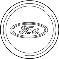 OEM 2011 Ford Crown Victoria Center Cap - 3W7Z-1130-AA