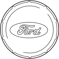 OEM 2010 Ford Crown Victoria Center Cap - 6W7Z-1130-AA
