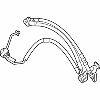 OEM 2016 BMW X6 1St Part Adaptive Drive Expansion Hose - 32-41-6-788-261