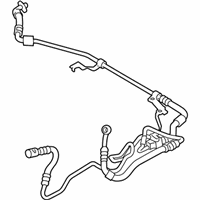OEM 2009 BMW X6 Combination Return Pipe - 32-41-6-784-710