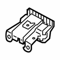 OEM Nissan Rogue Handle Assy-Hood Lock Control - 65622-6FK0A