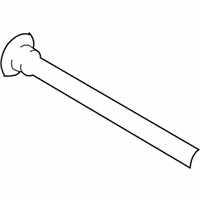 OEM Infiniti G37 Shaft-Rear Drive, RH - 39704-EG00A