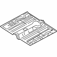OEM 2003 Kia Rio Panel Assembly-FFLOOR - 0K32A53601