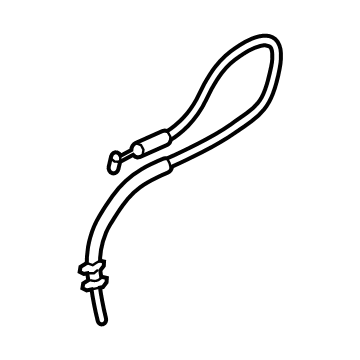 OEM 2020 Cadillac CT4 Lock Cable - 20939721