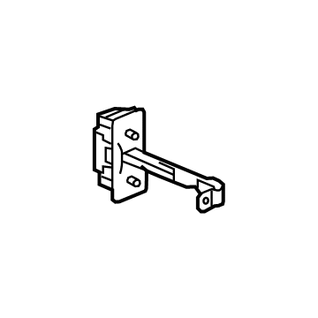 OEM Cadillac ATS Door Check - 23236405