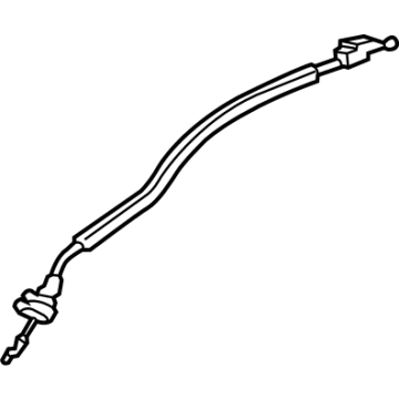 OEM Cadillac CT4 Lock Cable - 23422885