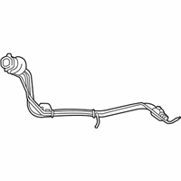 OEM 2015 Ford Special Service Police Sedan Filler Pipe - DG1Z-9034-G