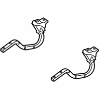 OEM 2008 Kia Rio Hinge Assembly-Trunk Lid - 792101G000
