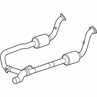 OEM Dodge Ram 1500 Converter-Exhaust - 55366327AB