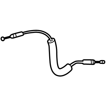 OEM Lexus NX450h+ CABLE ASSY, RR DOOR - 69730-78020