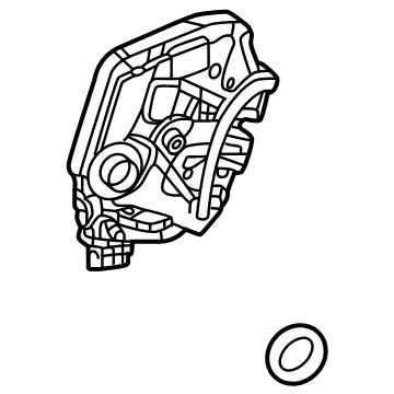 OEM 2022 Lexus NX250 LOCK ASSY, RR DOOR W - 69060-78030