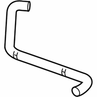 OEM GMC Canyon Radiator Outlet Hose - 22896363