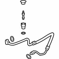 OEM 2010 Hummer H3 AC Tube - 15820856