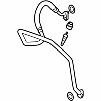 OEM 2007 Hummer H3 Hose & Tube Assembly - 15856049