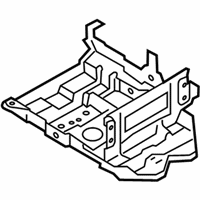 OEM 2011 Chevrolet Aveo Battery Tray - 96853967