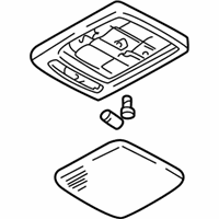 OEM Infiniti I35 Lamp Assembly-Room - 26410-2Y00C