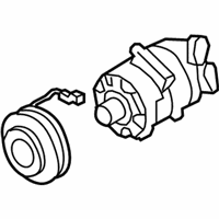 OEM Mercury Compressor Assembly - 9L8Z-19703-A