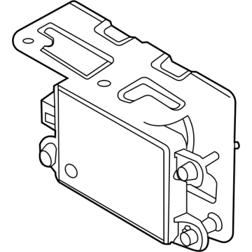 OEM 2021 Kia Niro EV Unit Assembly-Front RADA - 99110Q4100