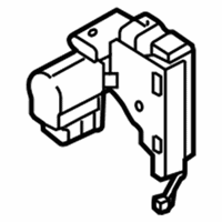 OEM 2007 Chevrolet Aveo Front Side Door Lock Actuator Assembly - 96236255