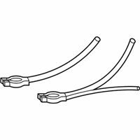 OEM 2006 Jeep Wrangler Battery Wiring - 56047559AD
