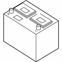 OEM 1990 Jeep Wrangler Battery-Storage - 1AMF5811AA