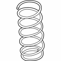 OEM 2011 Infiniti FX35 Front Spring - 54010-1CK0C
