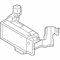 OEM Infiniti Q70 Distance Sensor Assembly - 28437-1MG0C