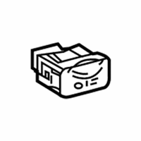 OEM Lexus Socket Assembly, Power Outlet - 85530-78010-C1