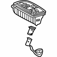 OEM 2020 Lexus LS500 Instrument Panel Cup Holder Sub-Assembly - 55604-50050