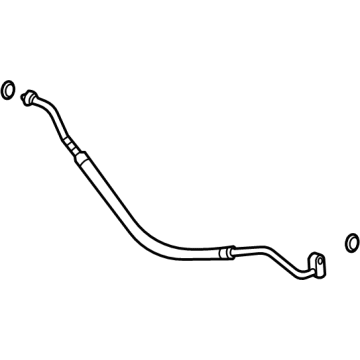 OEM 2021 GMC Sierra 3500 HD Liquid Hose - 23400779