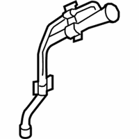 OEM Honda Pipe, Fuel Filler - 17660-TK8-A01