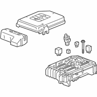 OEM 2022 Chevrolet Equinox Fuse & Relay Box - 86774904