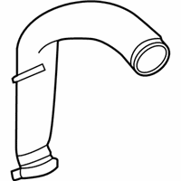 OEM 2019 BMW M4 Charge Air Line, Cylinders 4 - 6 - 11-61-7-846-246