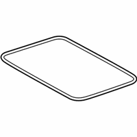 OEM 2020 Toyota Corolla Weatherstrip - 63251-02120