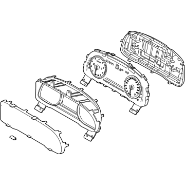 OEM Kia Cadenza Cluster Assembly-INSTRUM - 94041F6011